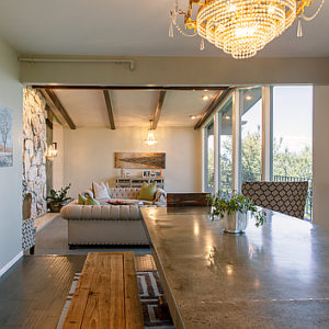 Dining room at Eva Carlston Academy