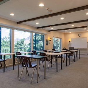 Classroom at Eva Carlston Academy