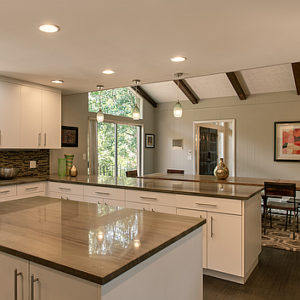 Kitchen at Eva Carlston Academy