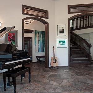 Piano at Eva Carlston Academy