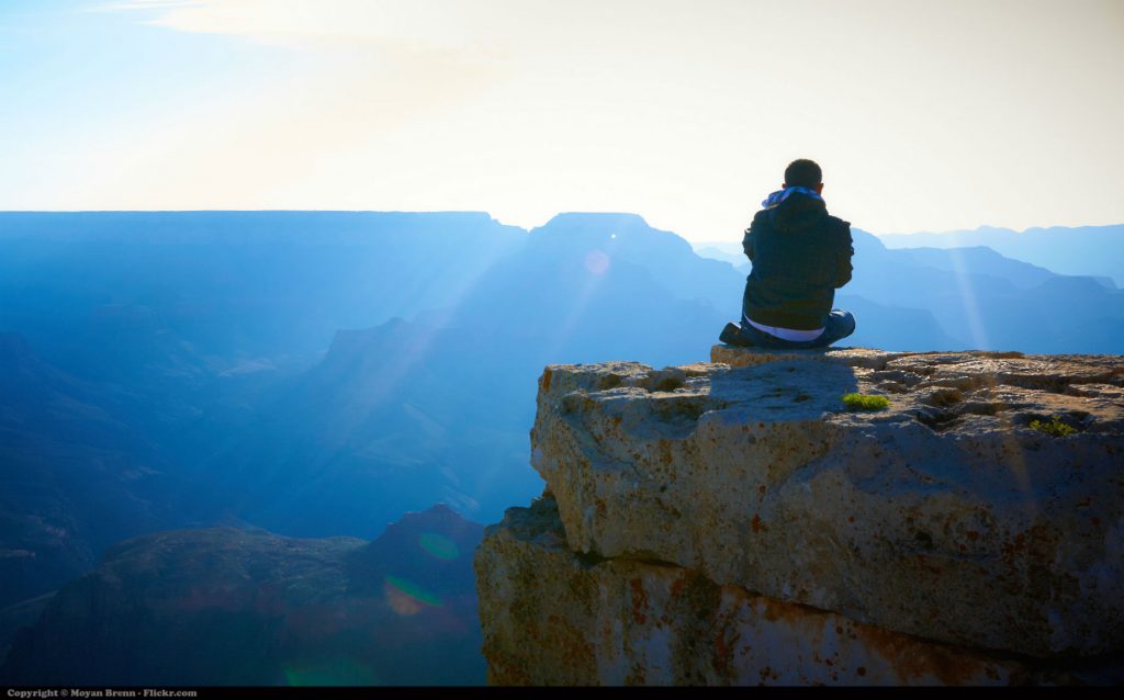 health benefits of meditation mountain blue