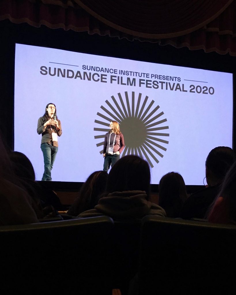 Sundance Film Festival 2020, eva carlston academy students attended